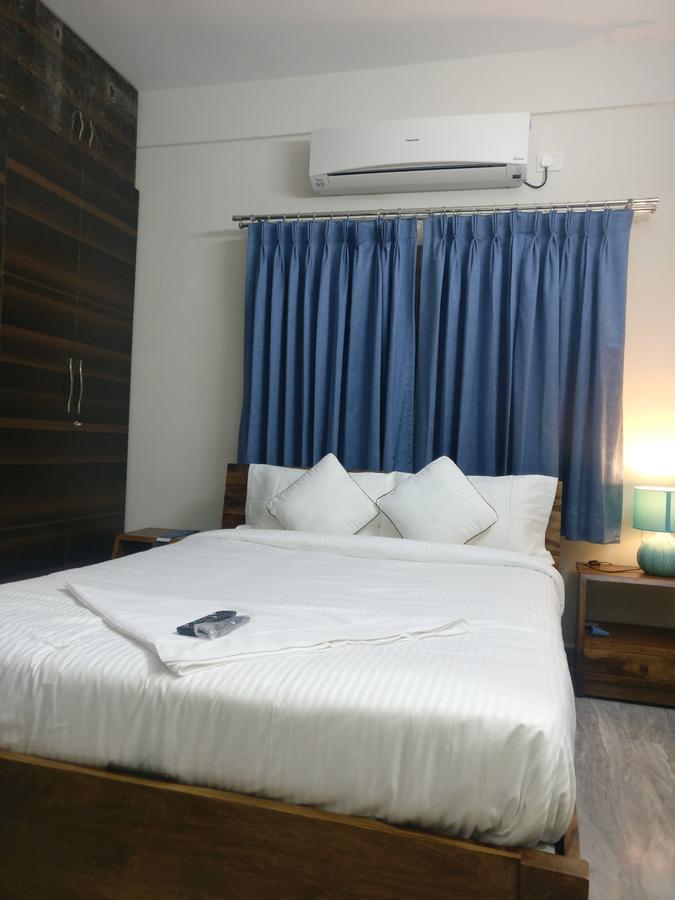 Misty Lake Guest House Hyderabad Exterior foto