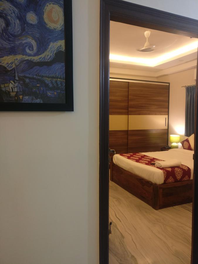 Misty Lake Guest House Hyderabad Exterior foto