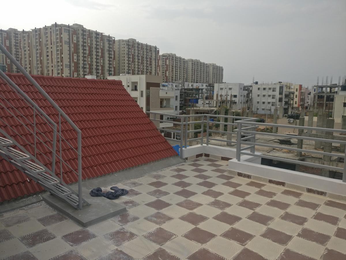 Misty Lake Guest House Hyderabad Exterior foto
