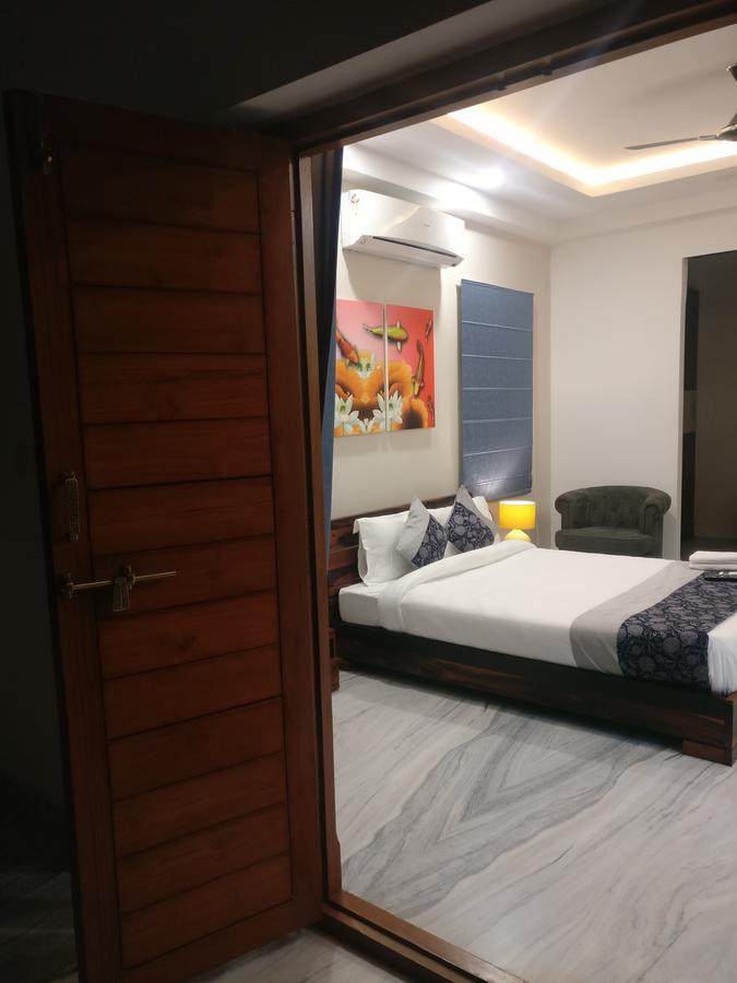 Misty Lake Guest House Hyderabad Exterior foto