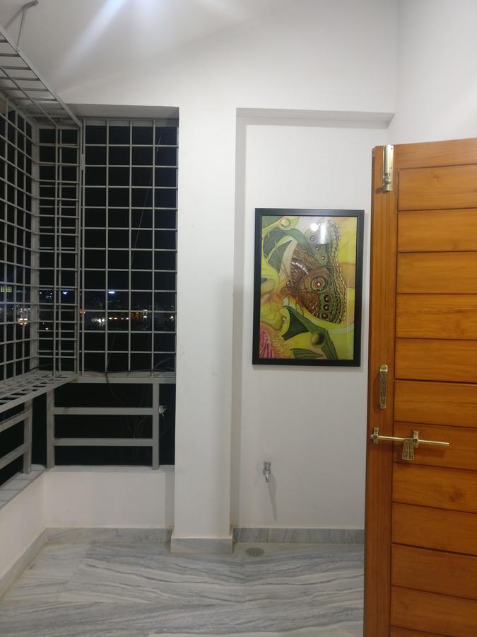 Misty Lake Guest House Hyderabad Exterior foto